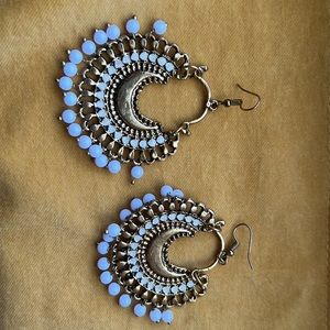 Statement earrings
